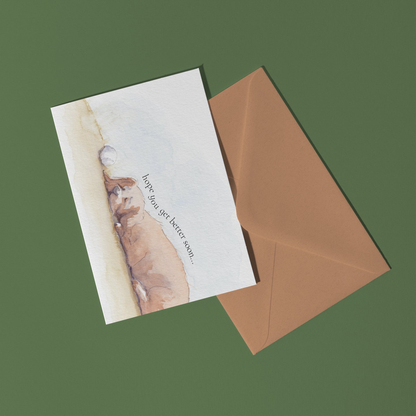Carte de vœux ‘Get better’