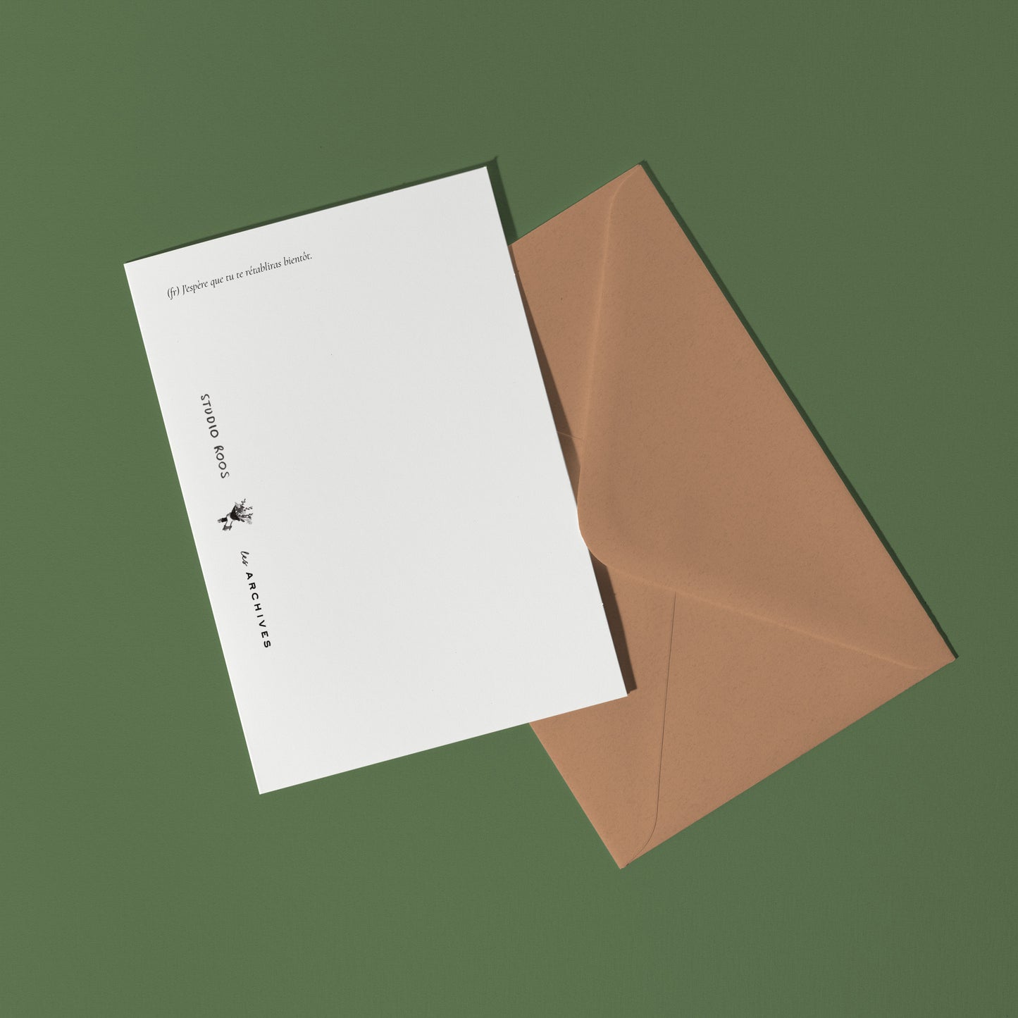 Carte de vœux ‘Get better’