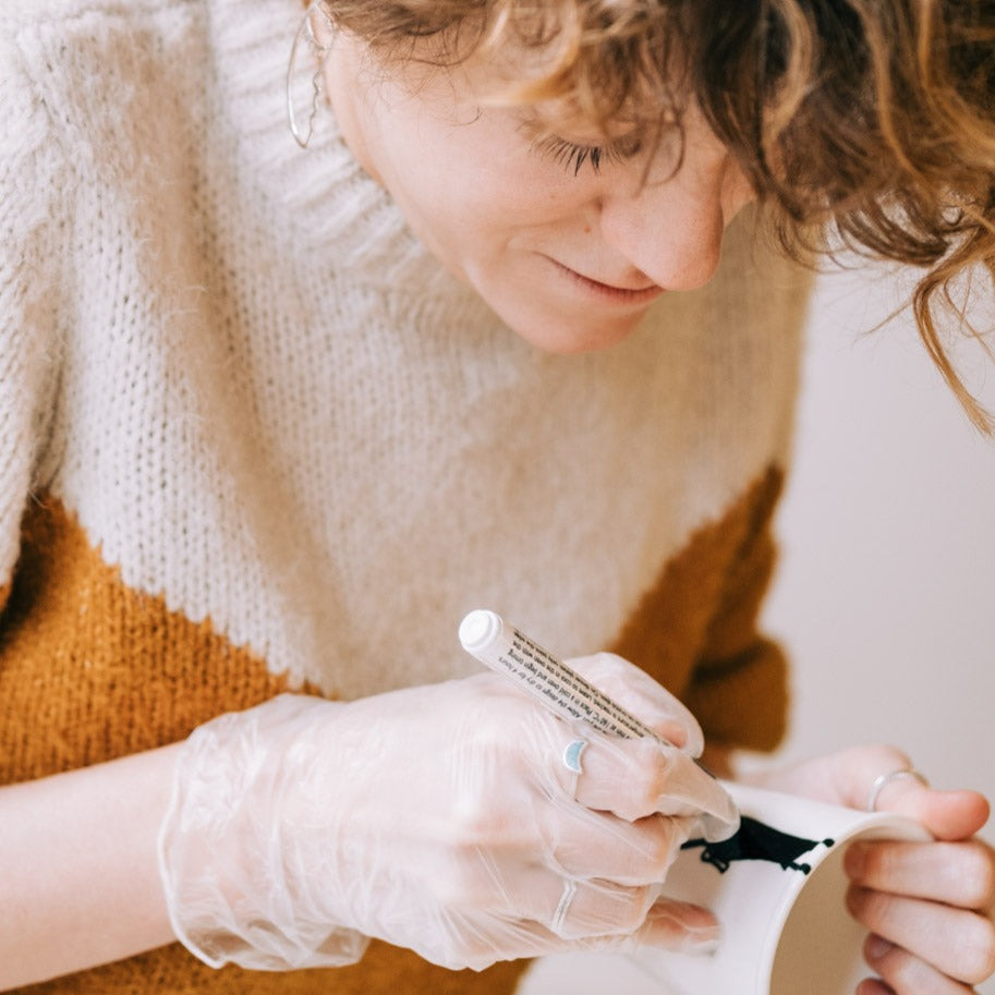 Gepersonaliseerde beker