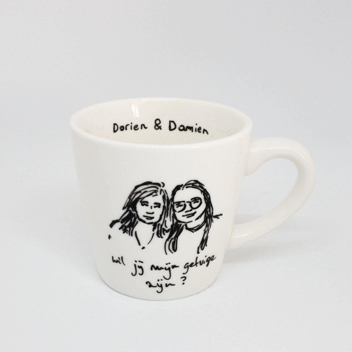 Tasse personnalisée