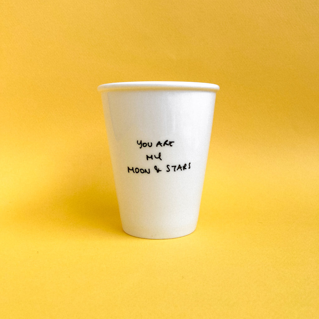 Personnalisez votre tasse peinte à la main