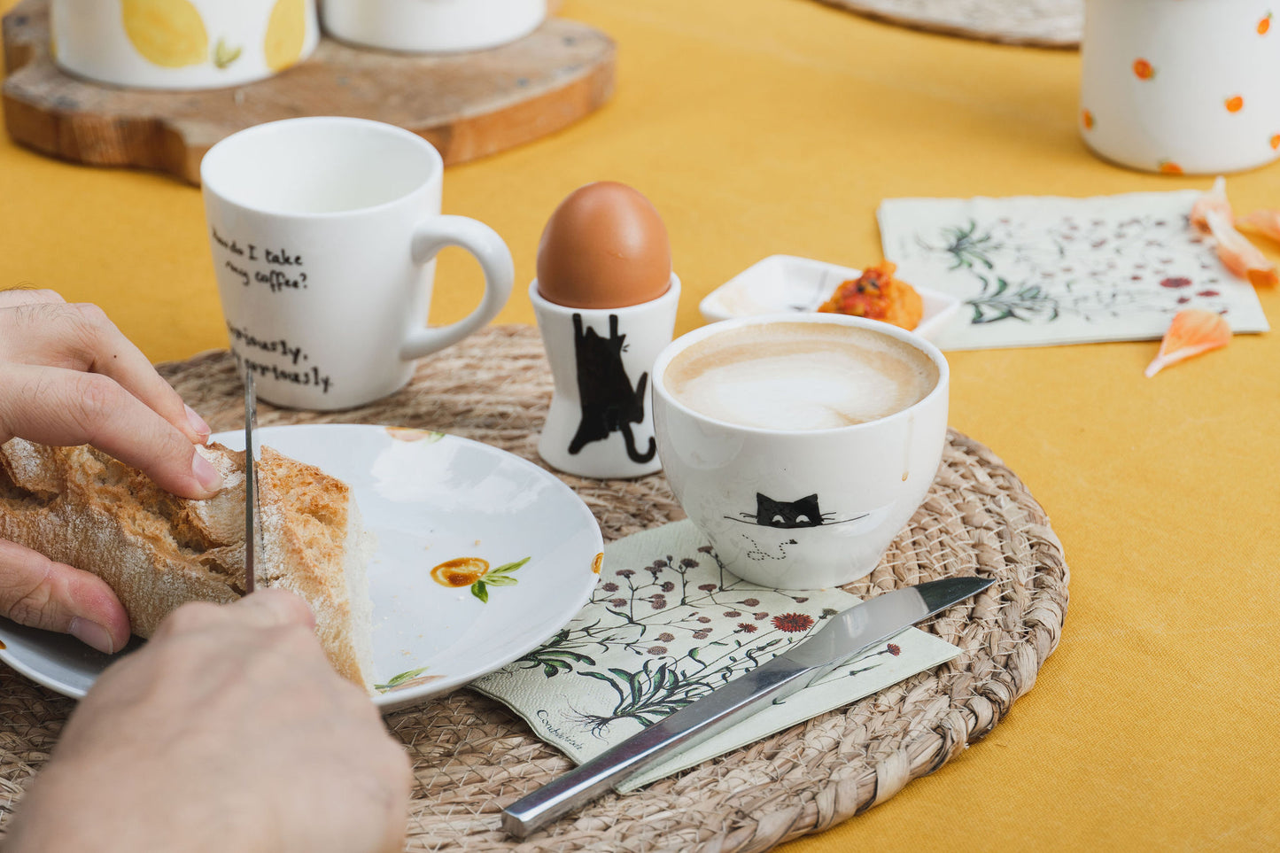 Mug peur ceux qui prennent le café au sérieux